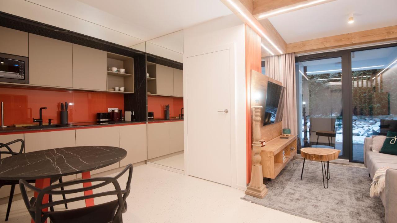 Apartamenty Sun & Snow Kalinowa Z Sauna Szczyrk Exterior photo